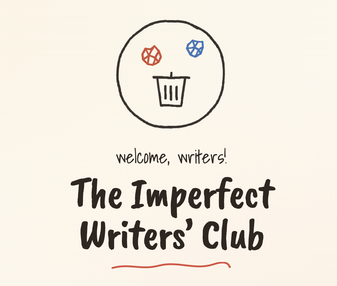 Imperfect Writers' Club logo